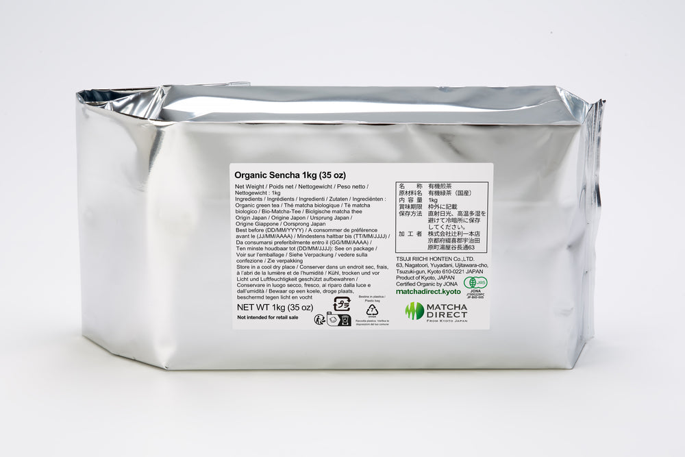 Organic Sencha 1kg