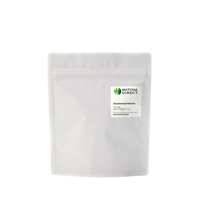 
                  
                    Sweetened Matcha - Trial Bag 200g
                  
                