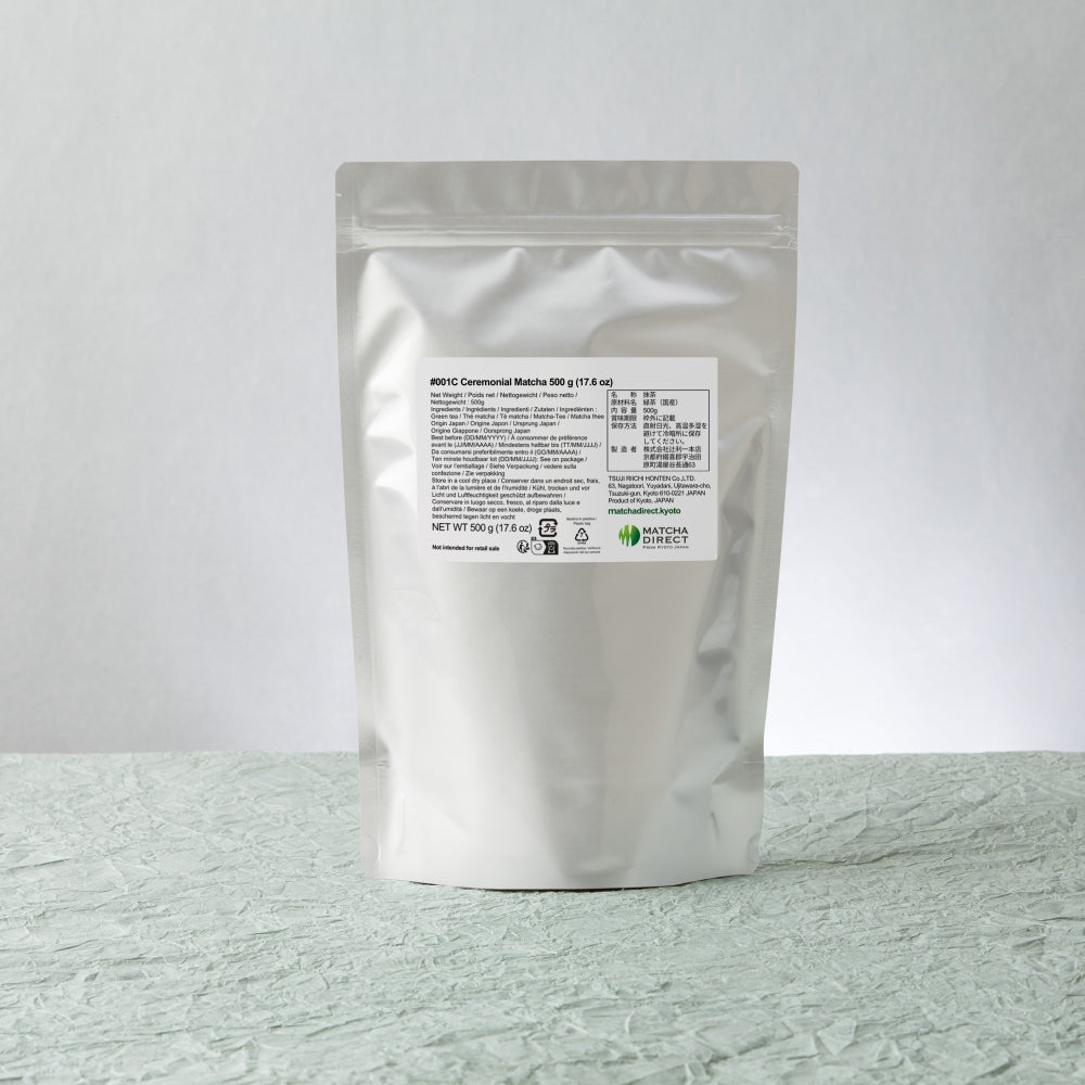 
                  
                    #001C Ceremonial Matcha 500g
                  
                