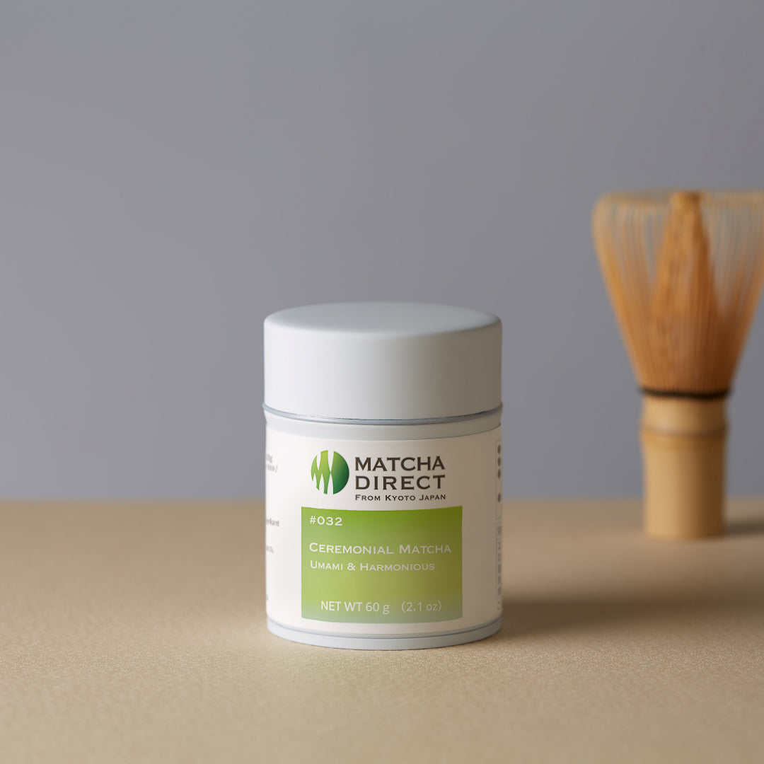 
                  
                    #032 Ceremonial Matcha 60g - Rich & Full bodied
                  
                