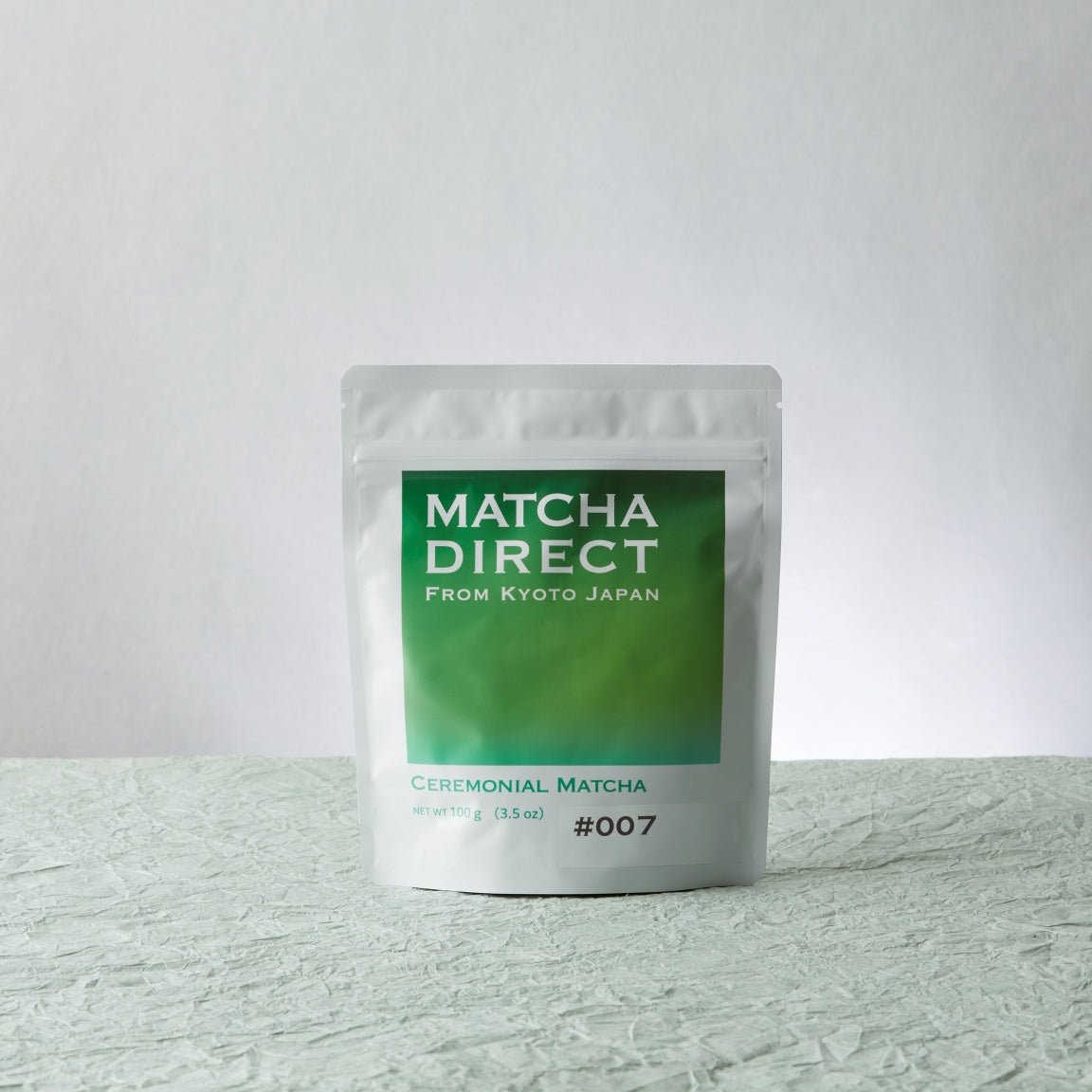 #007 Ceremonial Matcha - Full-bodied & Refined 100g
