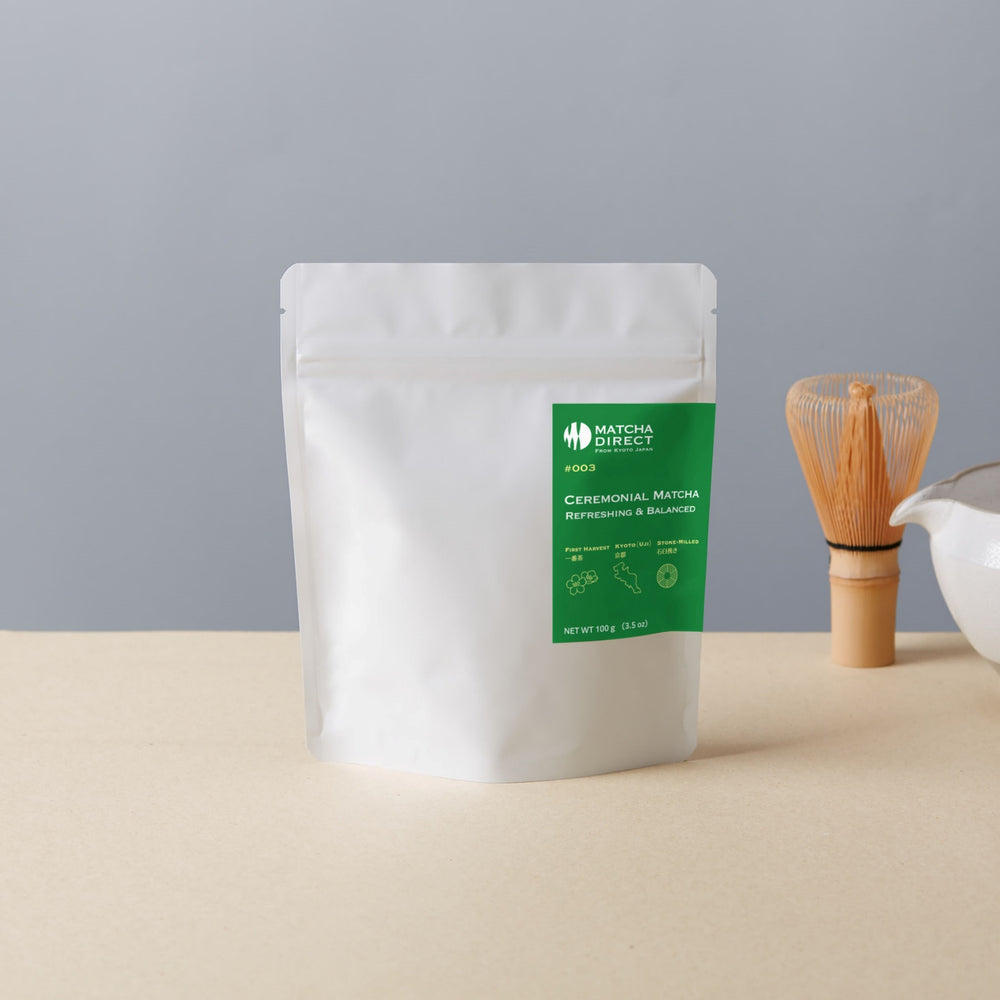 #003 Ceremonial Matcha - Refreshing & Balanced