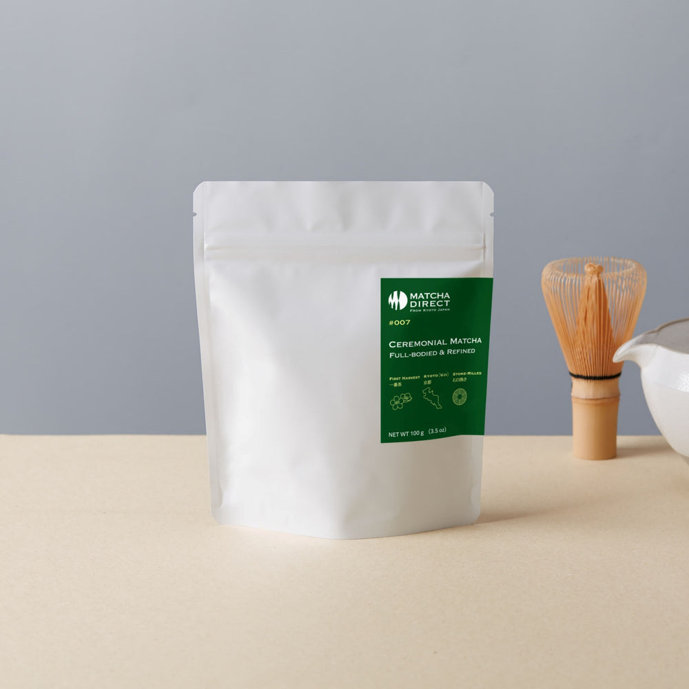 #007 Ceremonial Matcha - Full-bodied & Refined