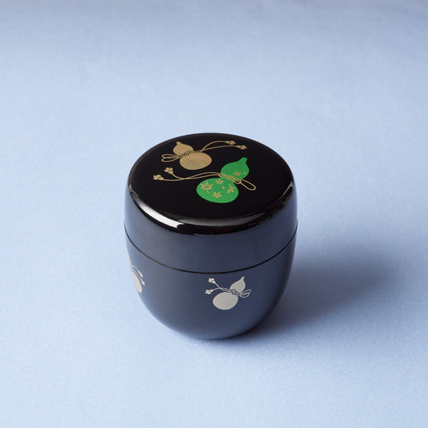 Matcha Tea Caddy – Dark Blue – matchabarbyvoltaire