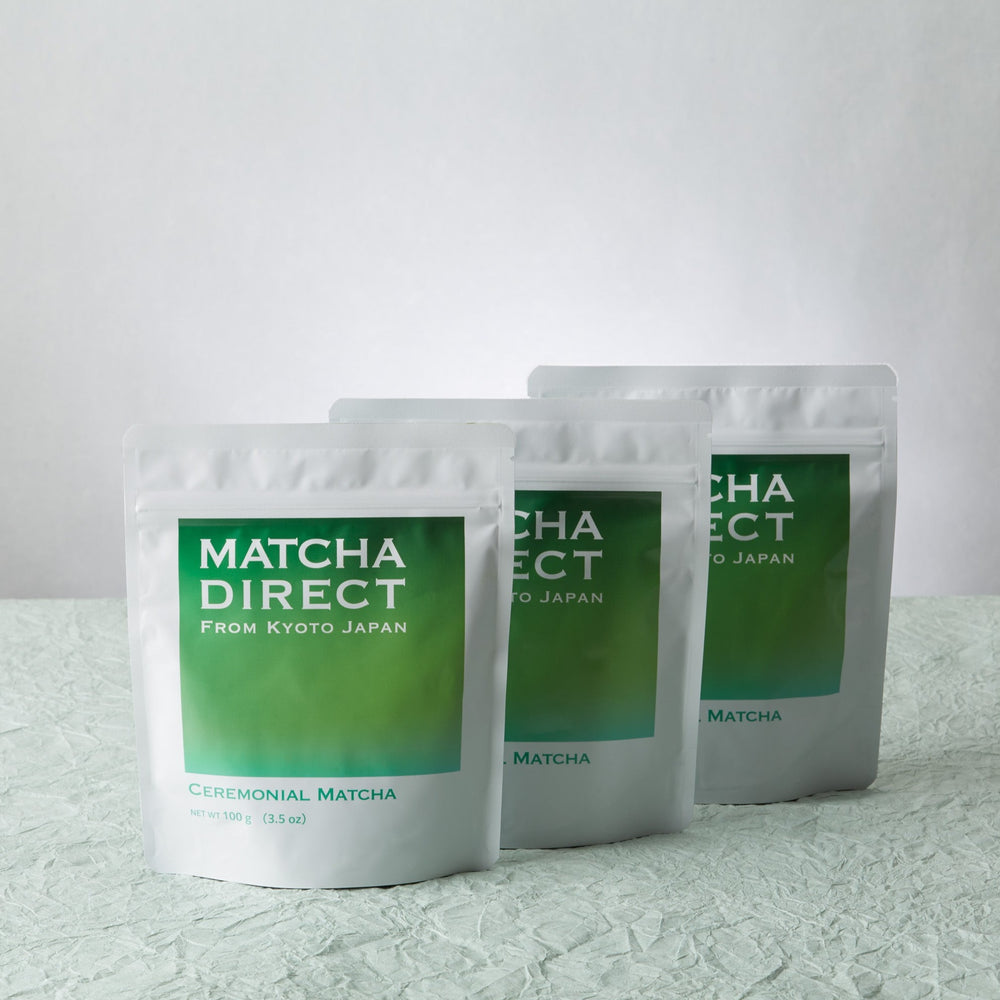 try our matcha